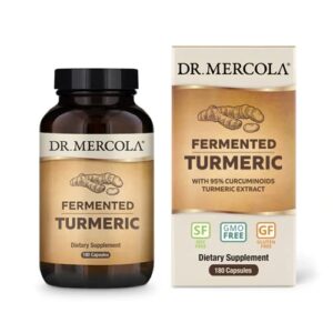 Comprar dr. Mercola fermented turmeric -- 180 capsules & softgels preço no brasil herbs other herbs professional lines suplementos em oferta suplemento importado loja 1 online promoção -