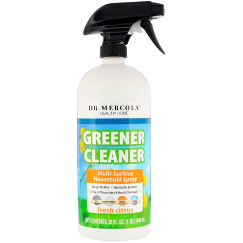 Dr. Mercola Limpador Multiuso Greener Cleaner Cítrico Fresco - 946ml