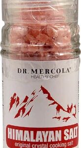 Dr. Mercola Healthy Chef Himalayan Salt with Grinder -- 3.52 oz