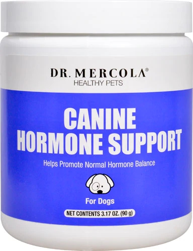 Dr. Mercola Healthy Pets Suporte Hormonal Canino - 90g