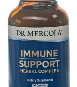 Dr. Mercola Immune Support Herbal Complex - Suporte Imunológico 90 Cápsulas