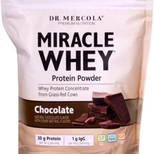Dr. Mercola Miracle Whey Protein Powder Chocolate -- 1 lb