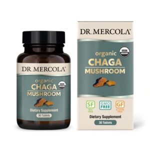 Comprar dr. Mercola organic chaga mushroom -- 30 tablets preço no brasil other supplements professional lines suplementos em oferta vitamins & supplements suplemento importado loja 79 online promoção -