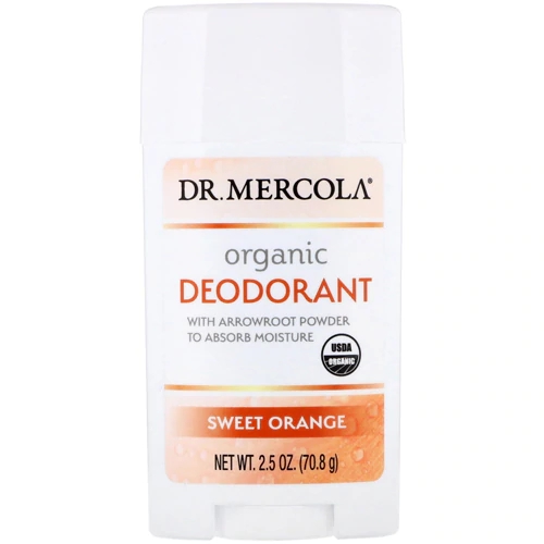 Desodorante Orgânico Dr. Mercola Laranja Doce - 71g