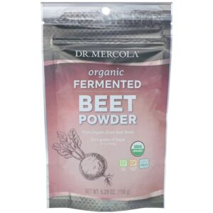 Comprar dr. Mercola organic fermented beet powder -- 5. 29 oz preço no brasil herbs other herbs professional lines suplementos em oferta suplemento importado loja 79 online promoção -