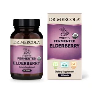 Comprar dr. Mercola organic fermented elderberry -- 60 tablets preço no brasil herbs other herbs professional lines suplementos em oferta suplemento importado loja 85 online promoção -