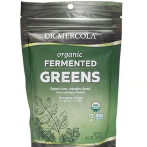 Comprar dr. Mercola organic fermented greens powder -- 9. 5 oz preço no brasil green foods green super foods suplementos em oferta vitamins & supplements whole food supplements suplemento importado loja 11 online promoção -