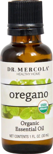 Óleo Essencial de Orégano Orgânico Dr. Mercola - 28g (1 oz)