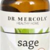 Comprar dr. Mercola organic sage essential oil -- 1 oz preço no brasil herbs & botanicals respiratory health suplementos em oferta suplemento importado loja 5 online promoção -