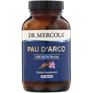 Comprar dr. Mercola pau d'arco -- 1000 mg - 120 capsules preço no brasil herbs other herbs professional lines suplementos em oferta suplemento importado loja 43 online promoção -