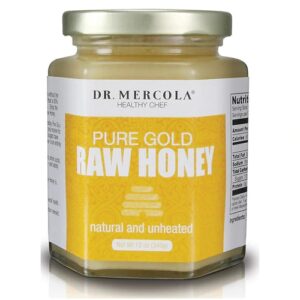 Comprar dr. Mercola pure gold raw honey -- 16 servings preço no brasil food & beverages honey raw honey suplementos em oferta sweeteners & sugar substitutes suplemento importado loja 53 online promoção -