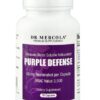 Comprar dr. Mercola purple defense -- 30 capsules preço no brasil food & beverages popcorn snacks suplementos em oferta suplemento importado loja 5 online promoção -