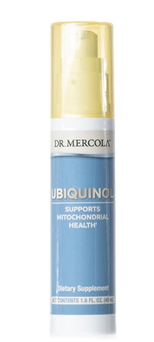 Dr. Mercola Ubiquinol Líquido 473ml - CoQ10 de Alta Absorção