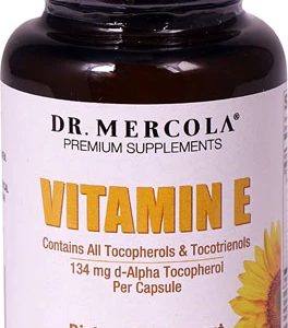 Comprar dr. Mercola vitamin e -- 30 capsules preço no brasil body systems, organs & glands herbs & botanicals liver health suplementos em oferta suplemento importado loja 179 online promoção -
