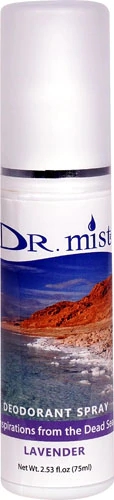 Dr. Mist Desodorante Spray Lavanda 75ml - Hipoalergênico e Duradouro