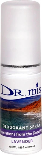 Dr. Mist Desodorante Spray Lavanda 49ml - Proteção Duradoura e Bem-Estar