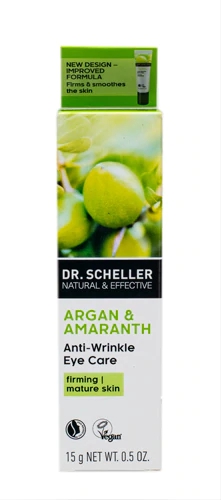 Dr. Scheller Creme Anti-Idade para Olhos Argan & Amaranto 5.6g - Redução de Rugas