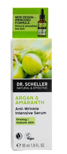 Sérum Facial Dr. Scheller Argan & Amaranto Antissinais Intensivo 30ml