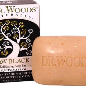 Comprar dr. Woods body bar soap raw black -- 5. 25 oz preço no brasil bath & body care beauty & personal care soap soap bars suplementos em oferta suplemento importado loja 81 online promoção - 7 de julho de 2022