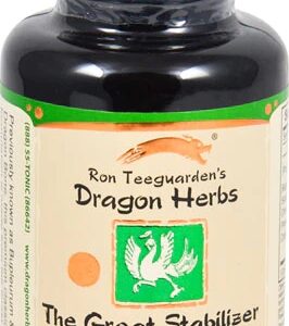 Dragon Herbs The Great Stabilizer 500mg - 100 Cápsulas Vegetarianas - Suplemento Natural