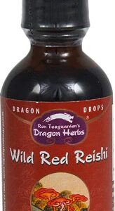 Extrato Super Potente de Reishi Selvagem Dragon Herbs - 59ml (2 fl oz)