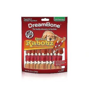 Comprar dreambone kabobz dog treats chicken beef & pork -- 10 oz preço no brasil dog food & treats pet health suplementos em oferta wet food suplemento importado loja 41 online promoção -