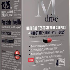 Comprar dreambrands mdrive® natural testosterone support -- 60 capsules preço no brasil libido men's health sexual health suplementos em oferta vitamins & supplements suplemento importado loja 51 online promoção -