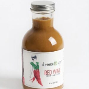 Molho Vinagrete Red Wine Dress It Up 283g - Sabor Sofisticado para Suas Saladas