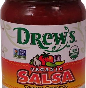 Comprar drew's all natural organic salsa medium -- 12 oz preço no brasil alimentos & lanches salsa suplemento importado loja 83 online promoção - 15 de agosto de 2022
