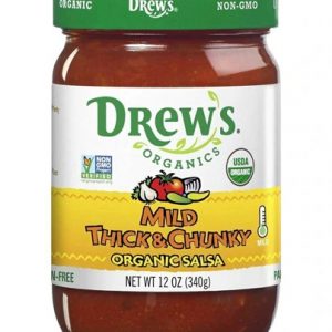 Comprar drew's all natural organic thick & chunky salsa mild -- 12 oz preço no brasil alimentos & lanches salsa suplemento importado loja 15 online promoção - 15 de agosto de 2022