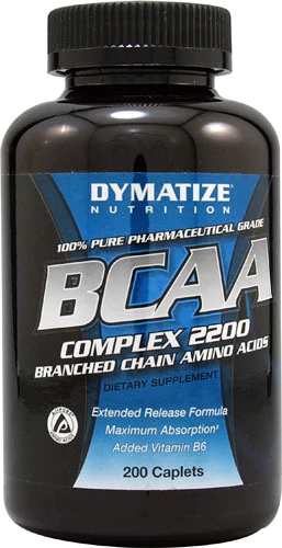 Dymatize BCAA Complex 2200 200 Caplets: Essenciais para Recuperação e Crescimento Muscular