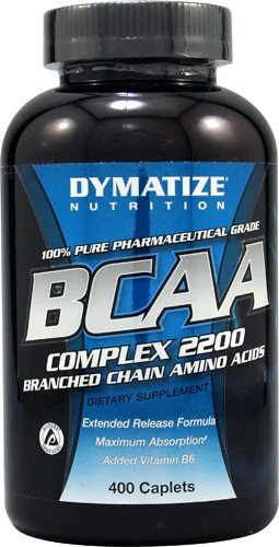 Dymatize BCAA Complex 2200 - 400 Tabletes: Energia e Recuperação Muscular