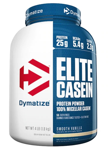 Dymatize Elite Casein Smooth Vanilla - Caseína de Liberação Lenta 1.81kg