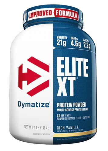 Dymatize Elite XT Proteína Multi-Fonte Sabor Baunilha Rica - 1.81kg