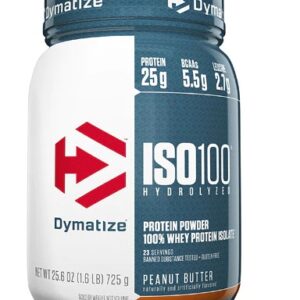 Comprar dymatize iso100® hydrolyzed 100% whey protein isolate peanut butter -- 1. 6 lbs preço no brasil sleep support sports & fitness sports supplements suplementos em oferta suplemento importado loja 89 online promoção -