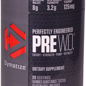 Dymatize PreW.O.™ Chilled Fruit Fusion - Pré-treino Completo 30 Porções