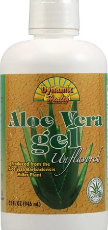 Comprar dynamic health aloe vera gel unflavored -- 32 fl oz preço no brasil áloe vera general well being herbs & botanicals suplementos em oferta suplemento importado loja 299 online promoção -
