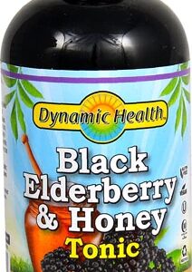 Tônico de Sabugueiro e Mel Dynamic Health 237ml - Suporte Imunológico Natural