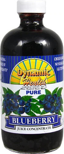 Concentrado de Suco de Mirtilo Dynamic Health - 237ml | Rico em Antioxidantes