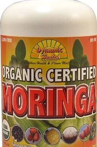 Comprar dynamic health certified organic moringa blend -- 33. 8 fl oz preço no brasil super foods suplementos em oferta vitamins & supplements whole food supplements suplemento importado loja 25 online promoção -