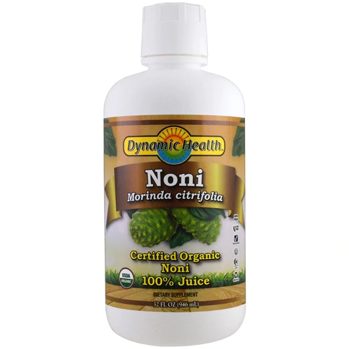 Suco Orgânico de Noni Dynamic Health 946ml - Bem-Estar Natural