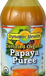 Comprar dynamic health certified organic papaya puree -- 16 fl oz preço no brasil beverages food & beverages fruit juice juice suplementos em oferta suplemento importado loja 33 online promoção -