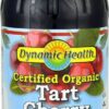 Comprar dynamic health certified organic tart cherry juice concentrate unsweetened -- 16 fl oz preço no brasil beverages food & beverages fruit juice juice suplementos em oferta suplemento importado loja 1 online promoção -