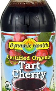Comprar dynamic health certified organic tart cherry juice concentrate unsweetened -- 16 fl oz preço no brasil beverages food & beverages fruit juice juice suplementos em oferta suplemento importado loja 61 online promoção -
