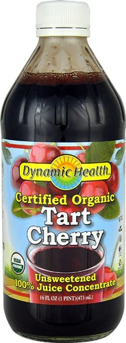 Concentrado de Suco de Amarena Orgânico Dynamic Health - 473ml