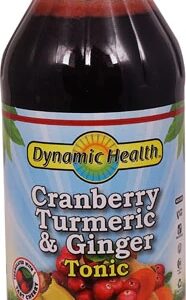 Comprar dynamic health gluten free tonic cranberry turmeric & ginger -- 16 fl oz preço no brasil herbs & botanicals joint health suplementos em oferta turmeric suplemento importado loja 23 online promoção -