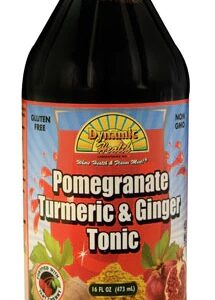 Comprar dynamic health gluten free tonic pomegranate turmeric & ginger -- 16 fl oz preço no brasil herbs & botanicals joint health suplementos em oferta turmeric suplemento importado loja 85 online promoção -