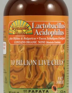 Comprar dynamic health lactobacillus acidophilus papaya -- 10 billion cells - 16 fl oz preço no brasil acidophilus probiotics suplementos em oferta vitamins & supplements suplemento importado loja 185 online promoção -