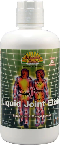 Dynamic Health Elixir para Articulações Abacaxi e Manga 946ml - Saúde e Bem-Estar