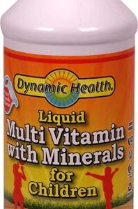 Multivitamínico Líquido Dinâmico com Minerais para Crianças - 237ml